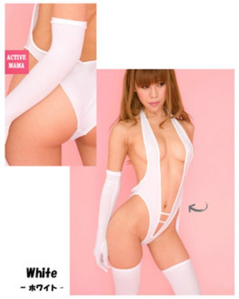 Photo1: [Sexy Swimwear Swimsuit Costume Japan WSC]　Microfiber super high leg-cut bathing suit sexy leotards of smooth, silky feel (1)