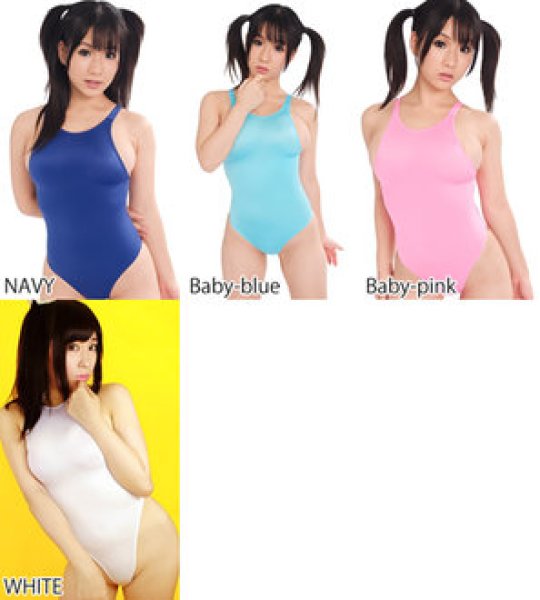 Photo1: [Sexy Swimwear Swimsuit Costume Japan WSC]　swimming race swimsuit sexy swimsuit costume (1)