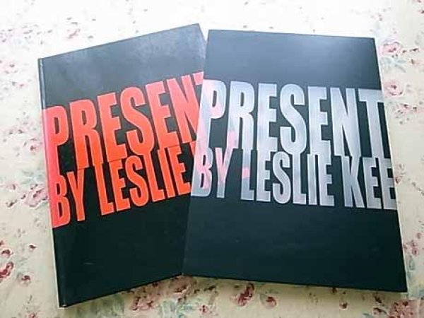 Photo1: Japanese edition photo book by Leslie kee: PRESENT (1)