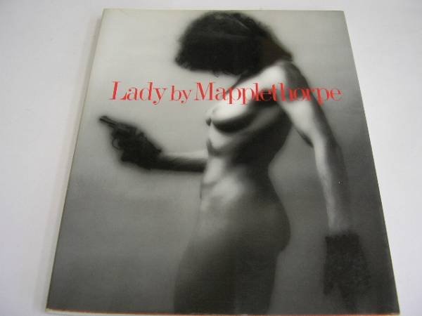 Photo1: Japanese edition book by Robert Mapplethorpe: Lady by Mapplethorpe NUDE (1)