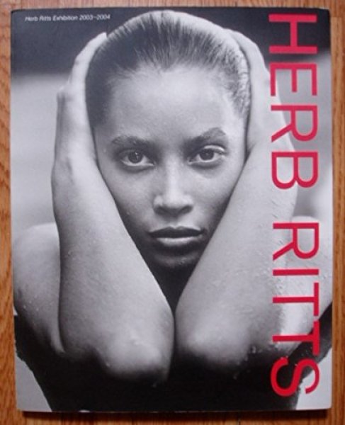 Photo1: Japanese edition photo book by Herb Ritts : Herb Ritts Exhibition 2003-2004 (1)