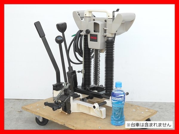 Photo1: RYOBI Chain Mortiser Woodworking tools AC100V CM-30NA  (1)
