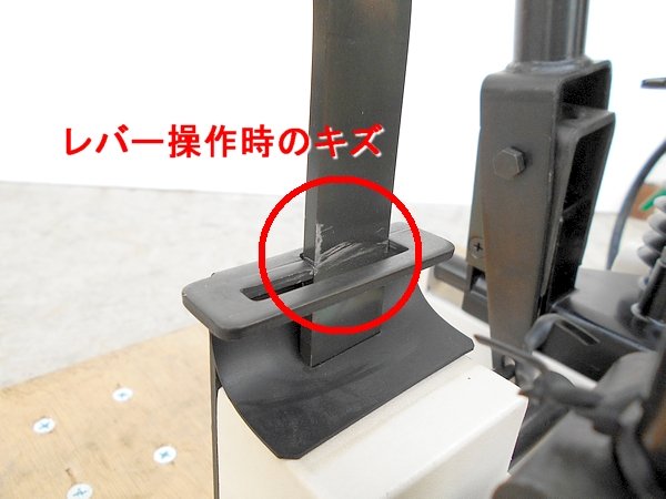Photo8: RYOBI Chain Mortiser Woodworking tools AC100V CM-30NA  (8)