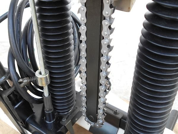 Photo3: RYOBI Chain Mortiser Woodworking tools AC100V CM-30NA  (3)
