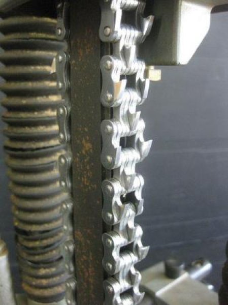 Photo4: HITACHI Chain Mortiser Woodworking tools AC100V BC 21SA  (4)
