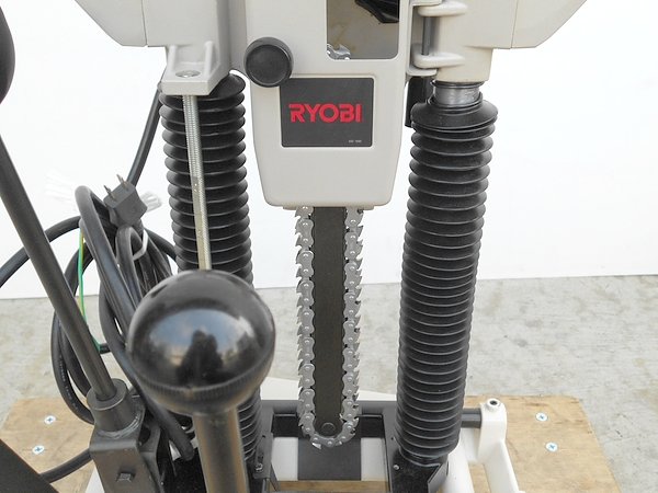 Photo2: RYOBI Chain Mortiser Woodworking tools AC100V CM-30NA  (2)