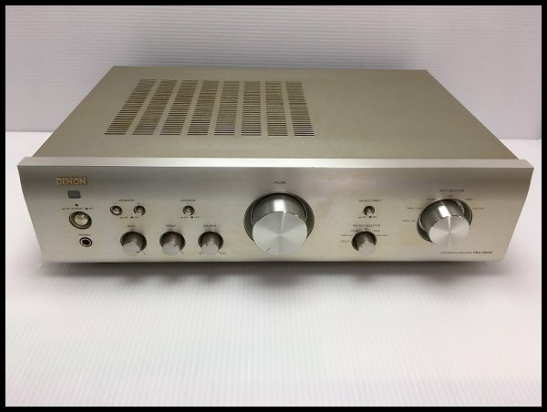 Photo1: DENON PMA-390AE Integrated Amplifier #2 (1)
