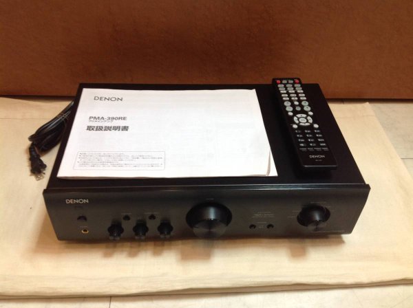 Photo1: DENON PMA-390RE Integrated Amplifier (1)