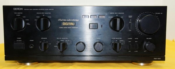 Photo1: DENON PMA-780D Integrated Amplifier (1)