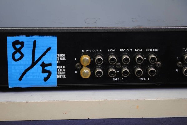 Photo9: LUXMAN DC preamplifier C-12 (9)