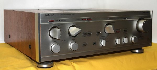 Photo2: LUXMAN L-510 Integrated Amplifier (2)