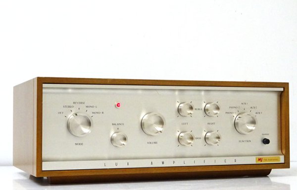 Photo1: LUXMAN SQ-38D MJ75th Anniversary MJ Integrated Amplifier (1)
