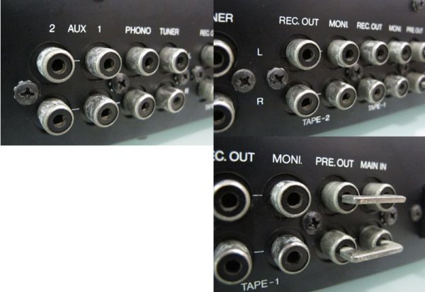 Photo4: LUXMAN L-10 Integrated Amplifier (4)