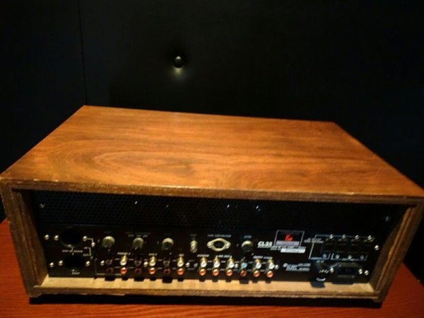 Photo3: LUXMAN CL-35 Tube preamp (3)