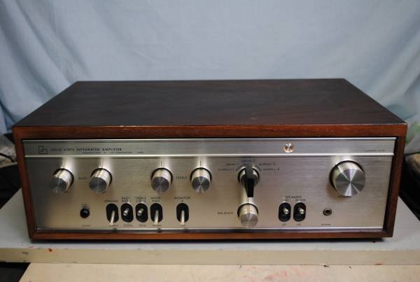Photo1: LUXMAN SQ503X Integrated Amplifier (1)
