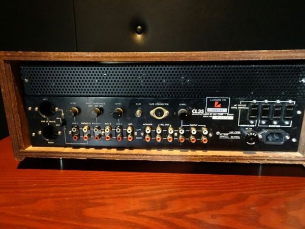 Photo5: LUXMAN CL-35 Tube preamp (5)