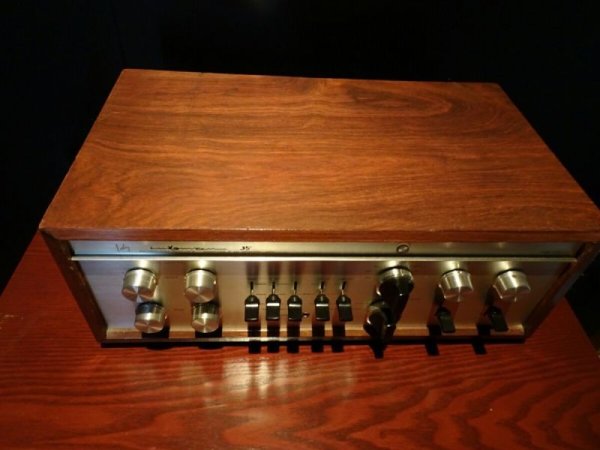 Photo2: LUXMAN CL-35 Tube preamp (2)