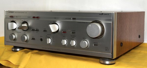 Photo3: LUXMAN L-510 Integrated Amplifier (3)