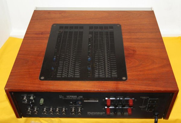 Photo7: LUXMAN L-510 Integrated Amplifier (7)