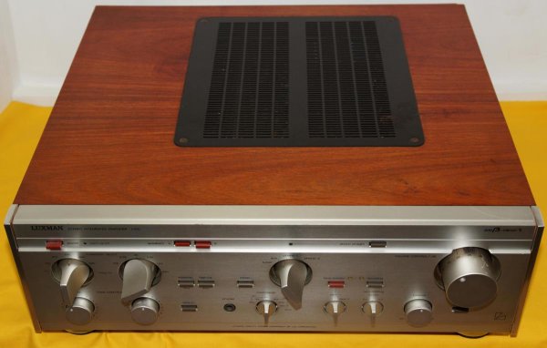 Photo6: LUXMAN L-510 Integrated Amplifier (6)
