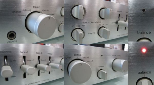 Photo6: LUXMAN L-10 Integrated Amplifier (6)