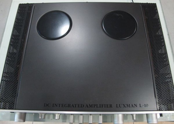 Photo5: LUXMAN L-10 Integrated Amplifier (5)