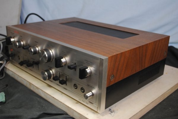 Photo1: DENON PMA-500 Integrated Amplifier  (1)