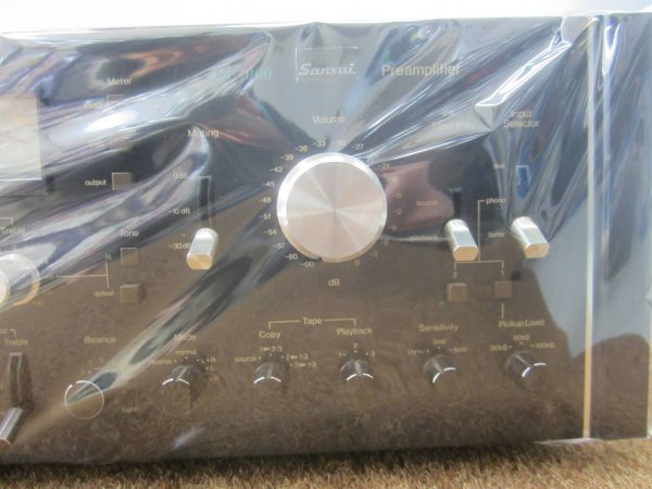 Photo4: SANSUI CA-3000 control amplifier (4)
