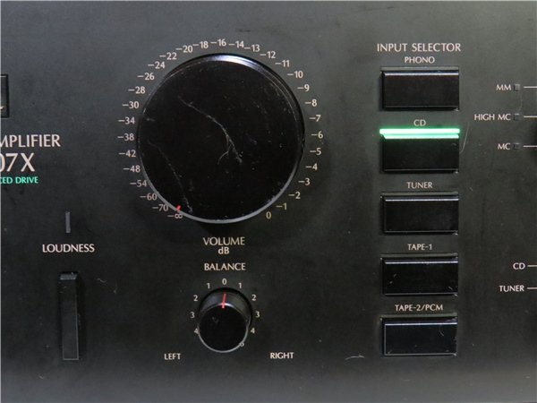 Photo3: SANSUI Integrated Amplifier AU-D507X (3)