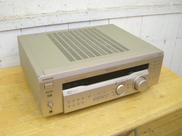 Photo1: SONY STR-V737 AV amplifier (1)