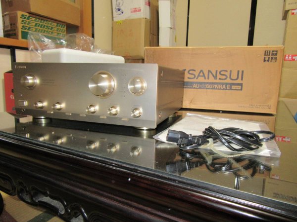 Photo1: SANSUI AU-α607NRA 2 Integrated Amplifier (1)