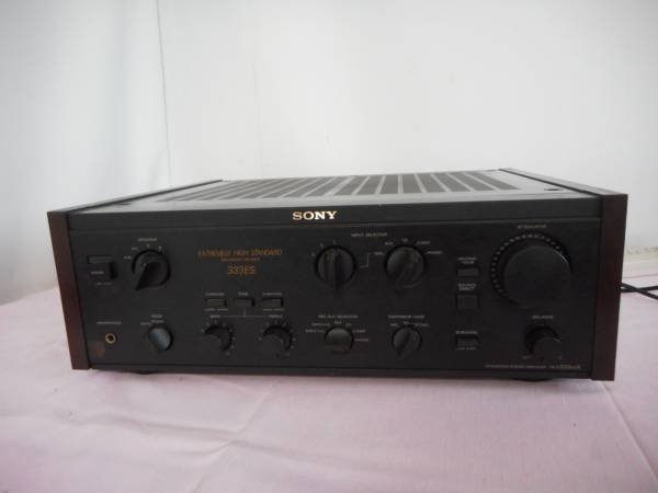 Photo1: SONY TA-F333ESX  Integrated Amplifier #3 (1)