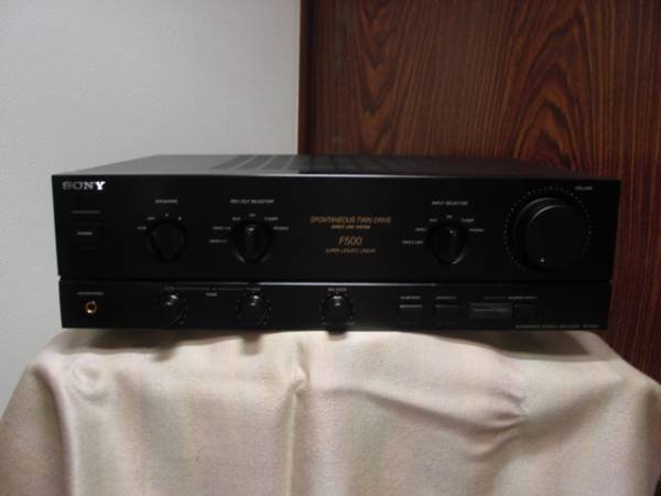 Photo1: SONY TA-F500 Integrated Amplifier (1)