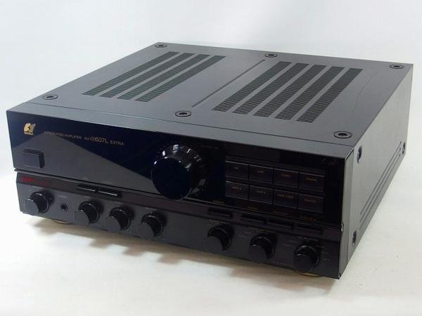 SANSUI AU-α607L EXTRA Integrated Amplifier - Japanese