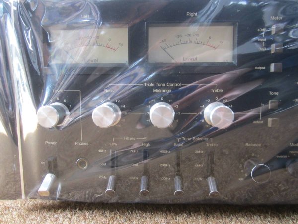 Photo2: SANSUI CA-3000 control amplifier (2)