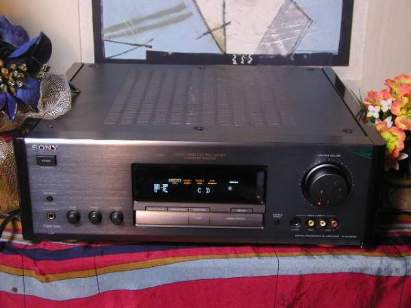 Photo1: SONY TA-AV790DG amplifier (1)