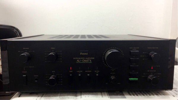 Photo1: SANSUI Integrated Amplifier AU-D607X  (1)