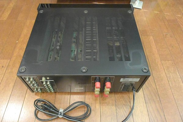 Photo3: SANSUI Integrated Amplifier AU-α607i (3)
