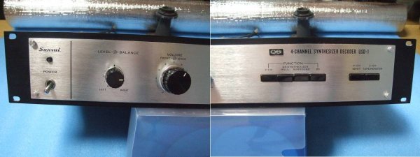 Photo3: SANSUI 4CHANNEL SYNTESIZER DECODER QSD-1 (3)