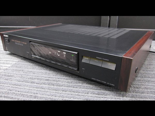 Photo1: SONY audio visual tuner ST-AV900 (1)