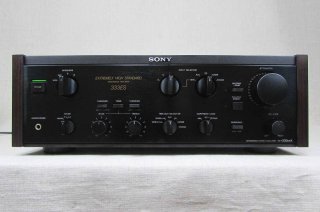 SONY TA-F555ESX Integrated Amplifier - Japanese