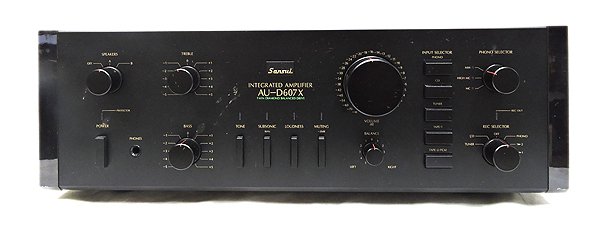 Photo1: SANSUI Integrated Amplifier AU-D607X #2 (1)