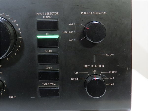 Photo5: SANSUI Integrated Amplifier AU-D507X (5)