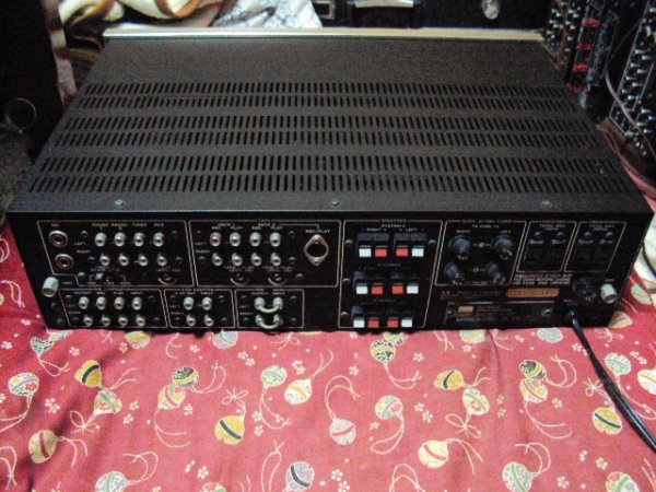 Photo3: SANSUI AU-8500 Integrated Amplifier (3)