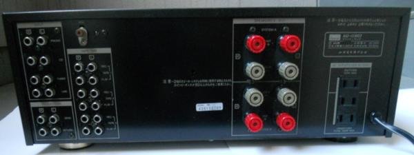 Photo1: SANSUI AU-α607 Integrated Amplifier (1)