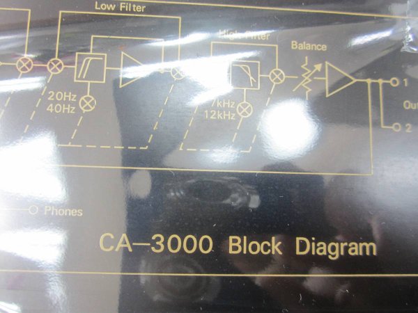 Photo6: SANSUI CA-3000 control amplifier (6)
