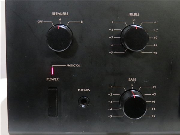 Photo6: SANSUI Integrated Amplifier AU-D507X (6)