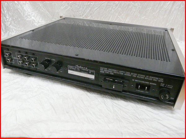 Photo5: Accuphase Channel Divider F-5 (5)