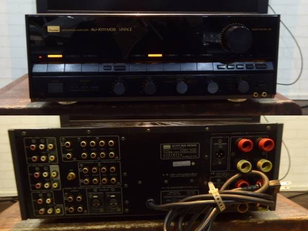 Photo1: SANSUI AU-X111MOS VINTAGE Integrated Amplifier (1)