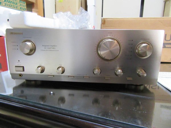 SANSUI AU-α607NRA Integrated Amplifier - Japanese Audio&Acoustic&Book ...